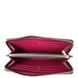 Louis Vuitton Clemence Wallet Monogram Whole Interior