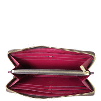 Louis Vuitton Clemence Wallet Monogram Whole Interior
