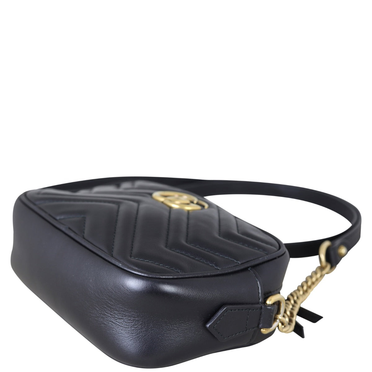 Gucci GG Marmont Mini Camera Bag Corner Distance