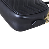 Gucci GG Marmont Mini Camera Bag Corner Close up