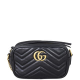 Gucci GG Marmont Mini Camera Bag Front