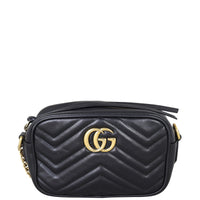 Gucci GG Marmont Mini Camera Bag Front