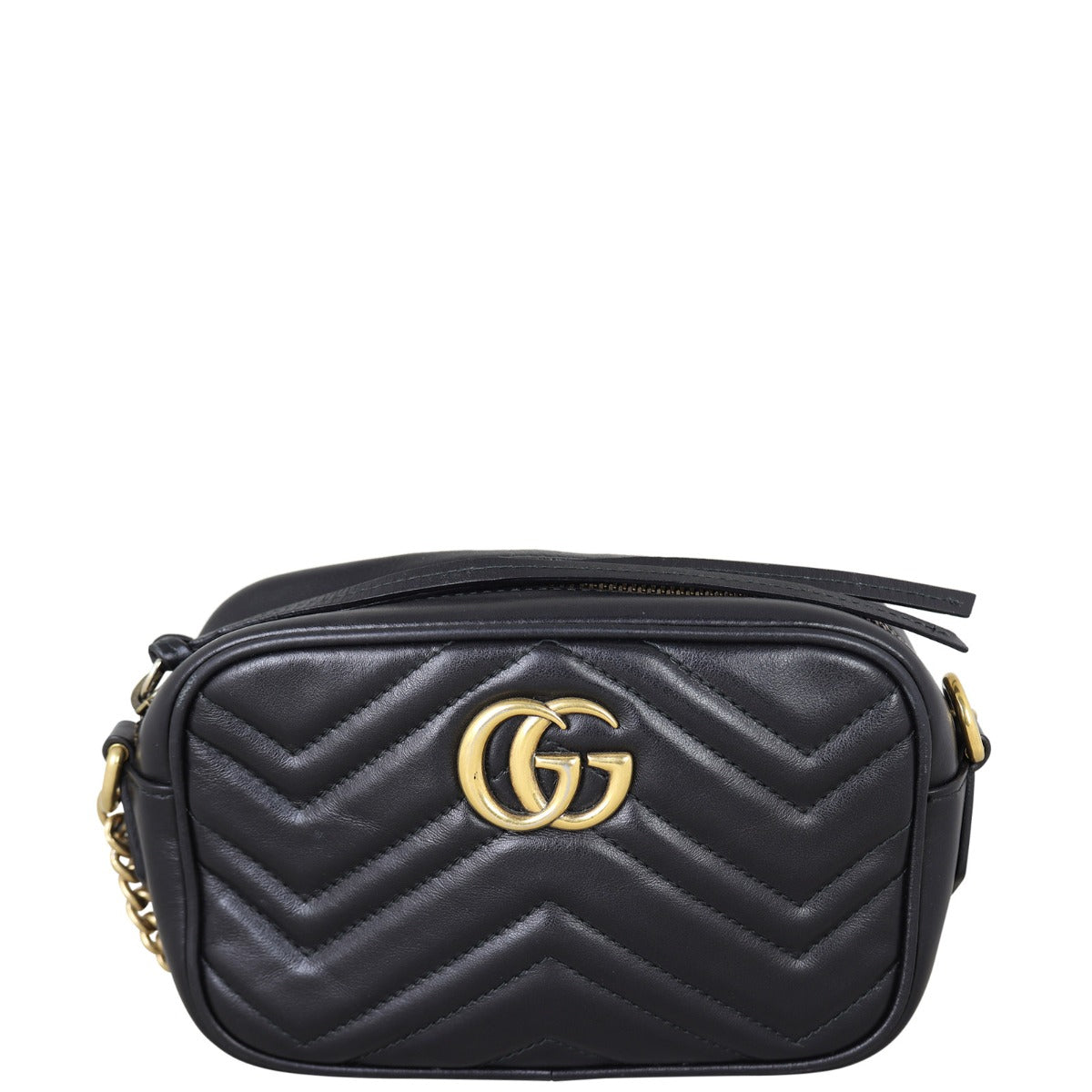 Gucci GG Marmont Mini Camera Bag Front