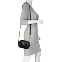 Gucci GG Marmont Mini Camera Bag Mannequin