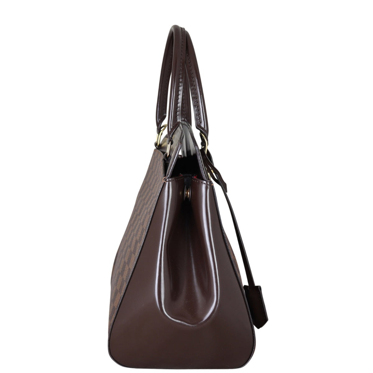 Louis Vuitton Rivoli MM Damier Ebene Side