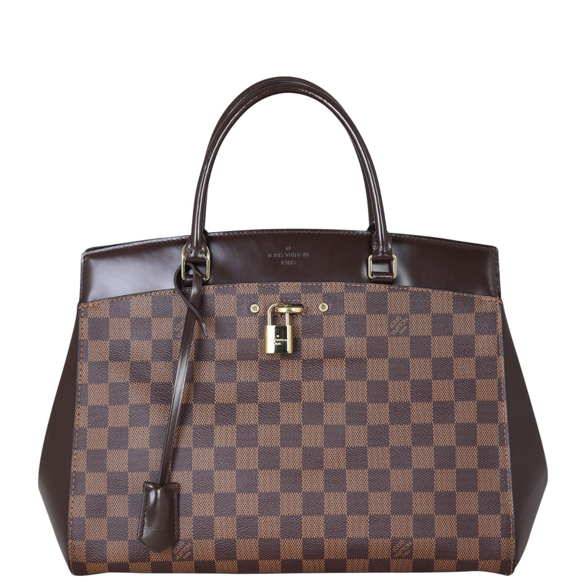 Louis Vuitton Rivoli MM Damier Ebene Front