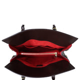 Louis Vuitton Rivoli MM Damier Ebene Whole Interior