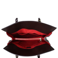 Louis Vuitton Rivoli MM Damier Ebene Whole Interior