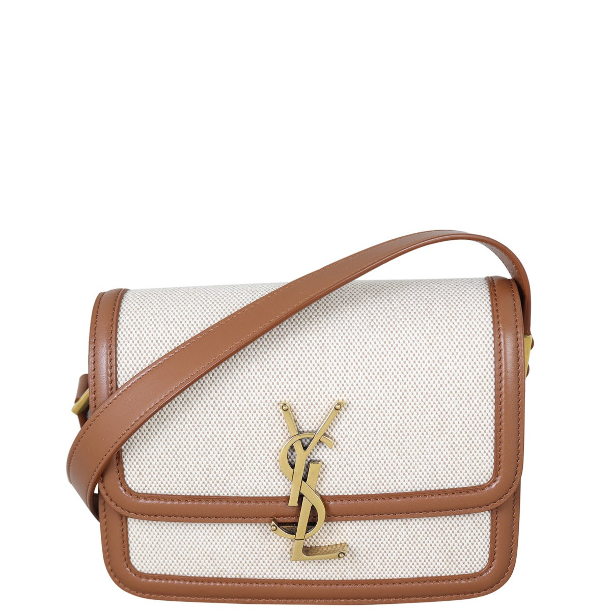 Saint Laurent Solferino Small Front With Strap