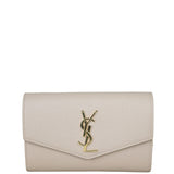 Saint Laurent Uptown Chain Wallet Front