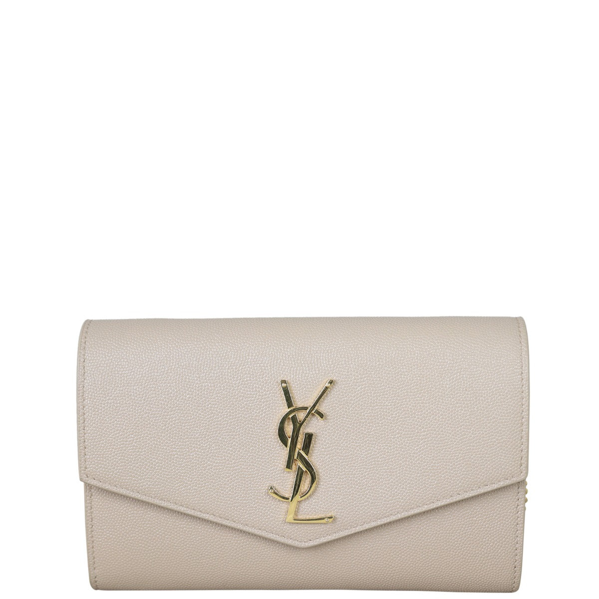 Saint Laurent Uptown Chain Wallet Front