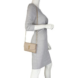 Saint Laurent Uptown Chain Wallet Mannequin