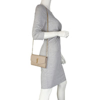 Saint Laurent Uptown Chain Wallet Mannequin