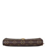 Louis Vuitton Flore Long Wallet Monogram Base