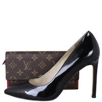 Louis Vuitton Flore Long Wallet Monogram Shoe