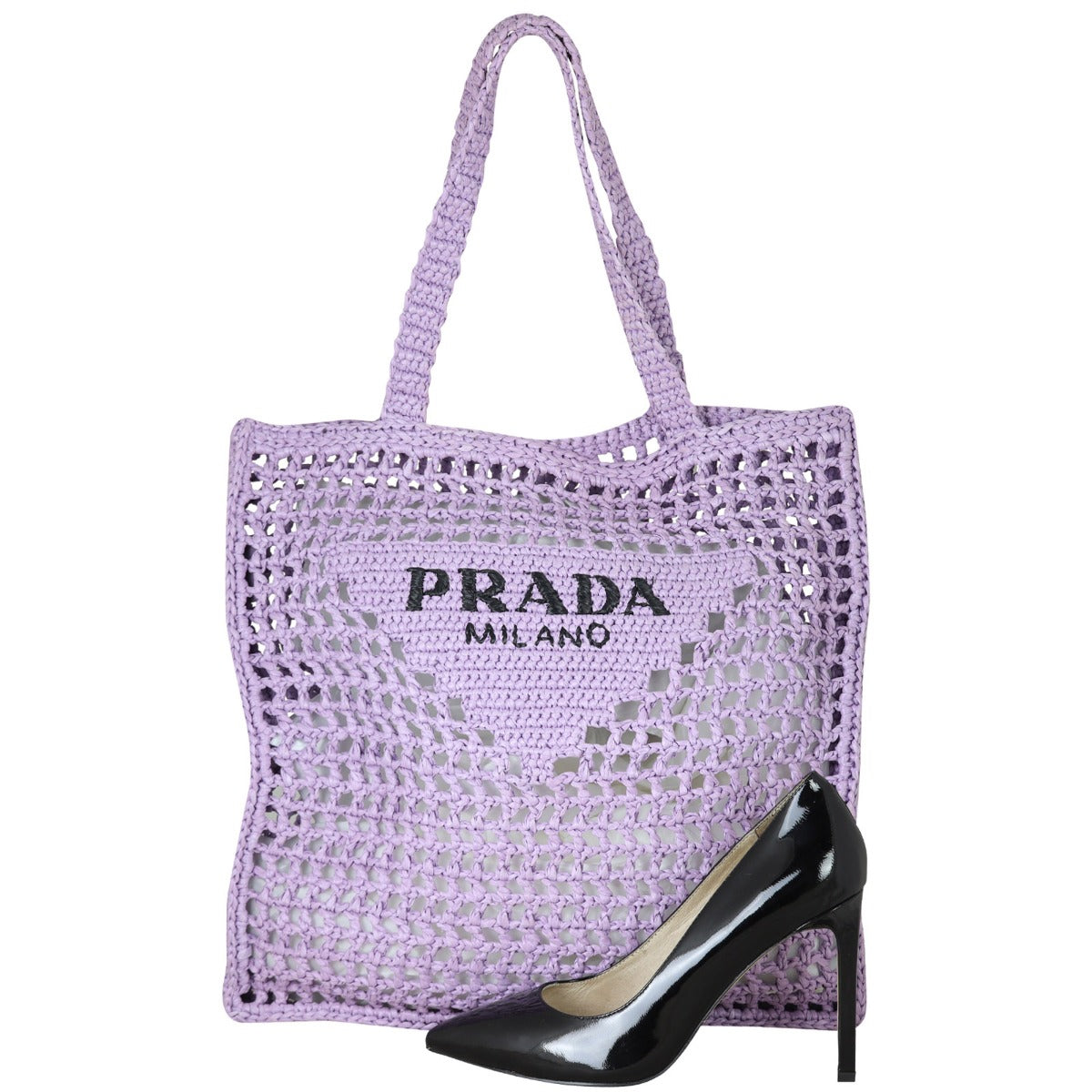 Prada Raffia Tote Bag – Luxe.It.Fwd