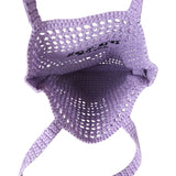 Prada Raffia Tote Bag Whole Interior