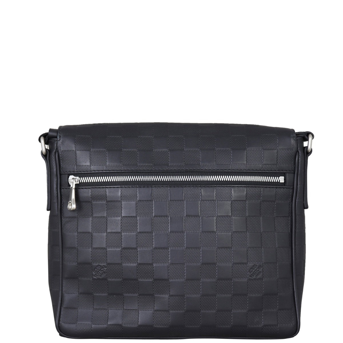 Louis Vuitton District PM Messenger Damier Infini Back