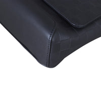 Louis Vuitton District PM Messenger Damier Infini Corner Close Up