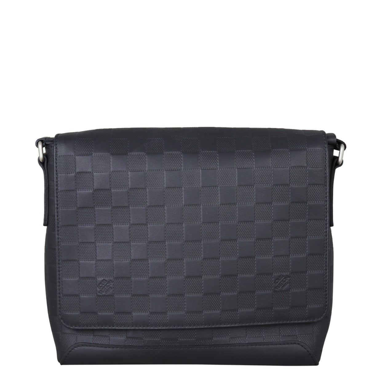 Louis Vuitton District PM Messenger Damier Infini Front