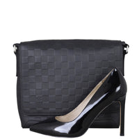 Louis Vuitton District PM Messenger Damier Infini Shoe