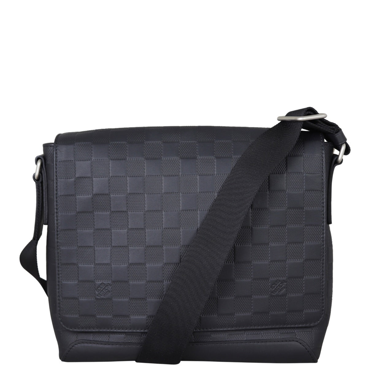 Louis Vuitton District PM Messenger Damier Infini Front With Strap