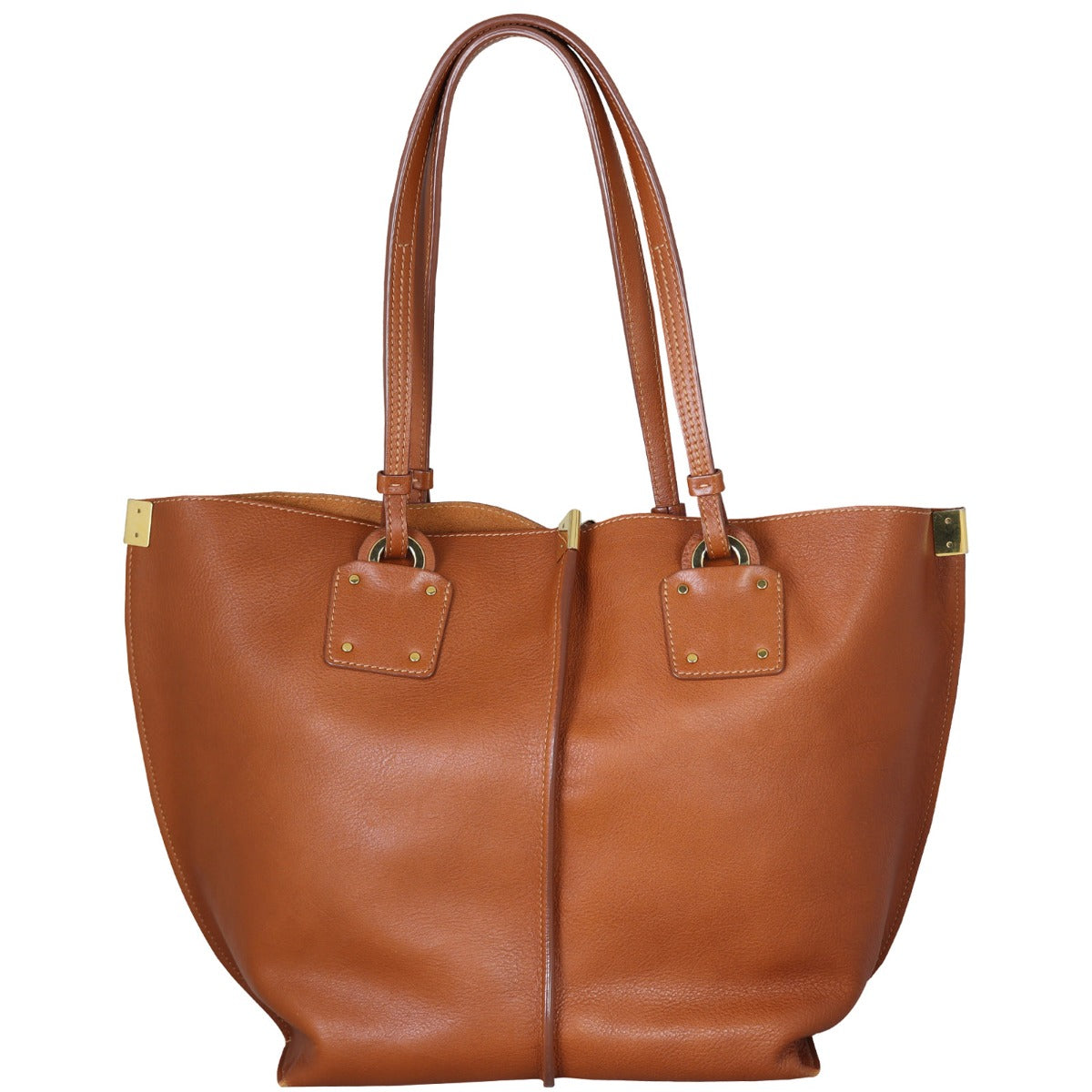 Chloe Vick Logo Tote – Luxe.It.Fwd