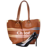 Chloe Vick Logo Tote Shoe