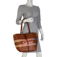 Chloe Vick Logo Tote Mannequin