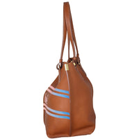 Chloe Vick Logo Tote Side