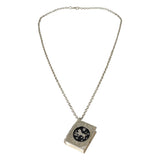 Chanel Book Locket Pendant Necklace 