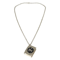 Chanel Book Locket Pendant Necklace 