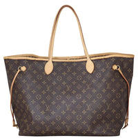 Louis Vuitton Neverfull GM Monogram Back