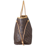Louis Vuitton Neverfull GM Monogram Side
