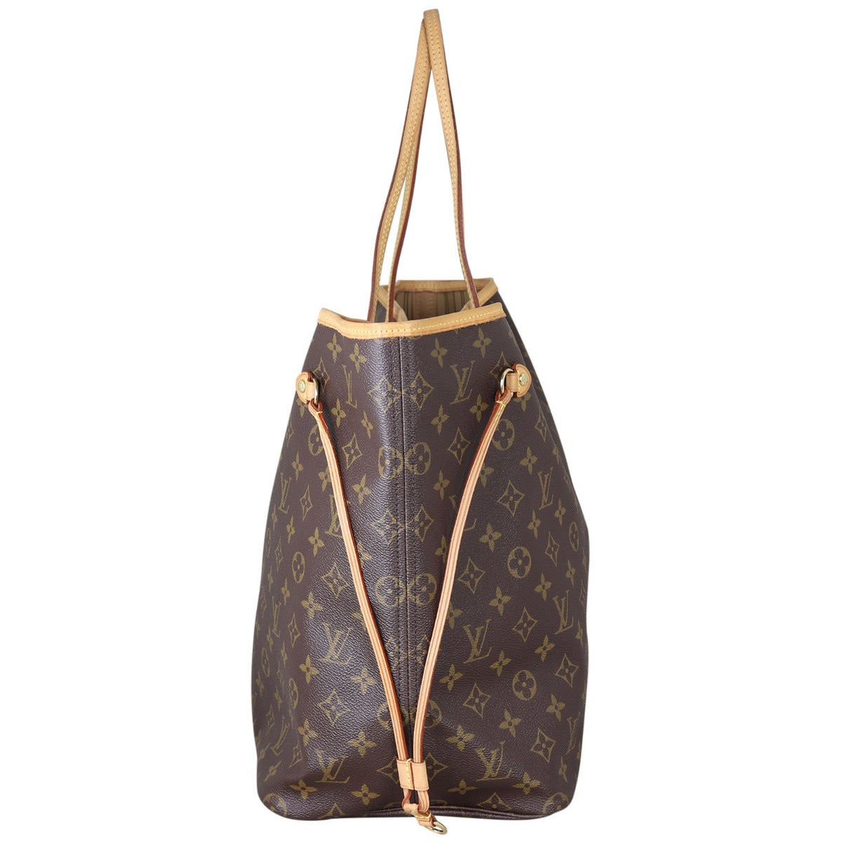 Louis Vuitton Neverfull GM Monogram Side
