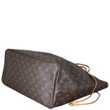 Louis Vuitton Neverfull GM Monogram Corner Distance