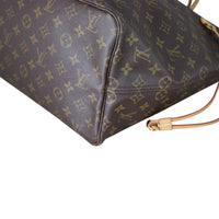 Louis Vuitton Neverfull GM Monogram Corner Close up