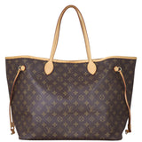 Louis Vuitton Neverfull GM Monogram Front