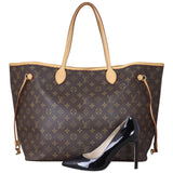 Louis Vuitton Neverfull GM Monogram Shoe