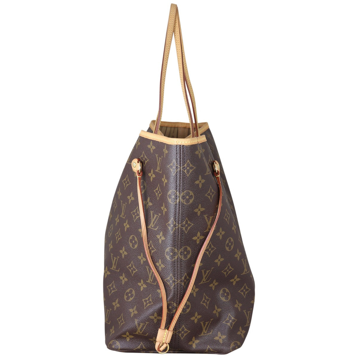 Louis Vuitton Neverfull GM Monogram Side