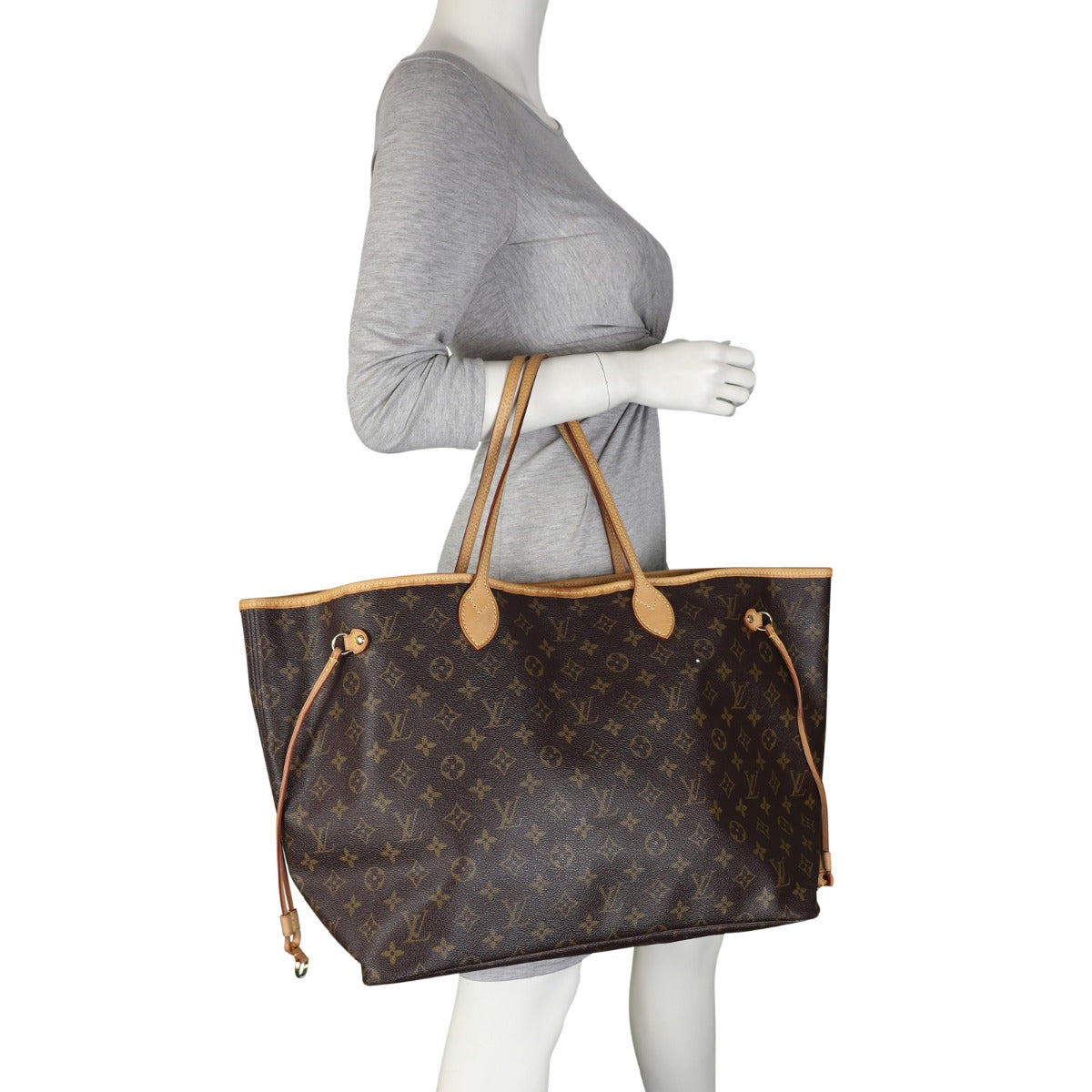 Louis Vuitton Neverfull GM Monogram Mannequin
