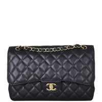 Chanel Classic Double Flap Maxi Front