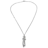 Chanel CC Bow Necklace