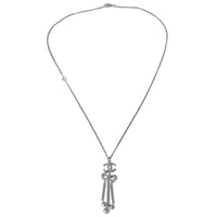 Chanel CC Bow Necklace