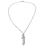 Chanel CC Bow Necklace