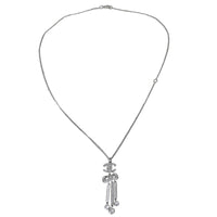 Chanel CC Bow Necklace