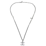 Chanel CC Pearl and Crystal Necklace