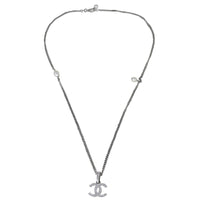 Chanel CC Pearl and Crystal Necklace