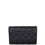 Chanel Classic Flap Wallet Back