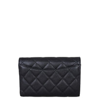 Chanel Classic Flap Wallet Back